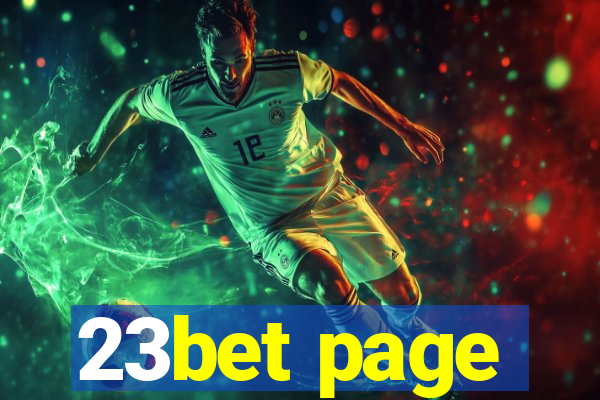 23bet page